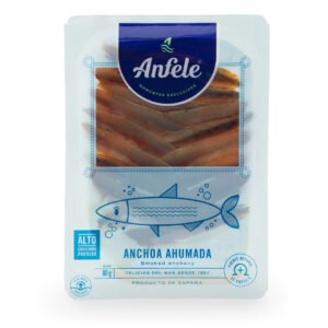 Anchoa Ahumada 80 g.
