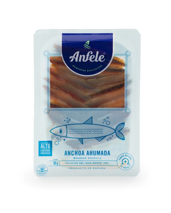 Anchoa Ahumada 80 g.
