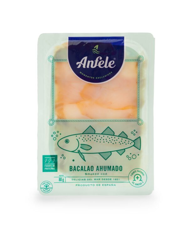 Bacalao Ahumado 80gr