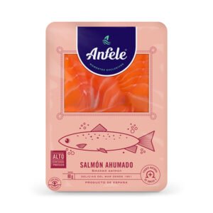 Salmón Ahumado Recortes 1 kg.