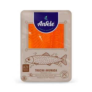 Trucha Ahumada Plancha Peso Variable kg.