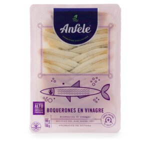 Boquerones en Vinagre "Serie Azul" 150 g.