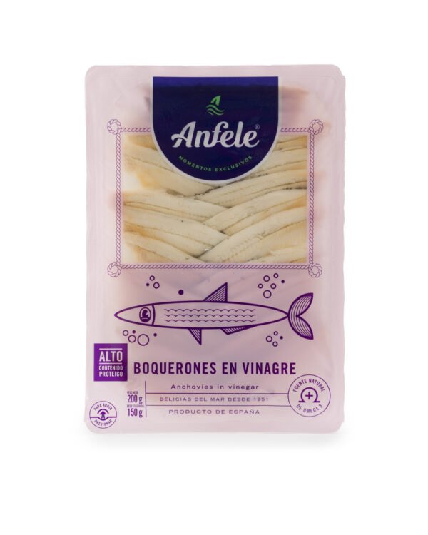 Boquerones en Vinagre "Serie Azul" 150 g.