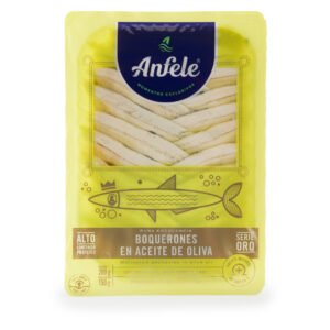 Boquerones en Vinagre "Serie Oro" Aceite de Oliva 150 g.