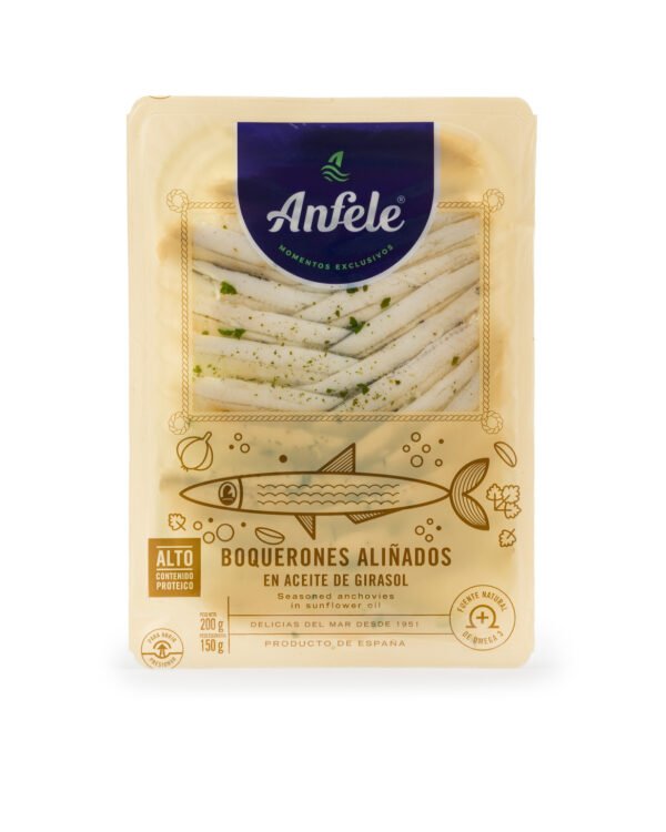 Boquerones Aliñados 150 g