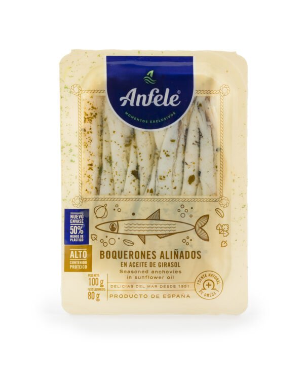 Boquerones Aliñados 80 g