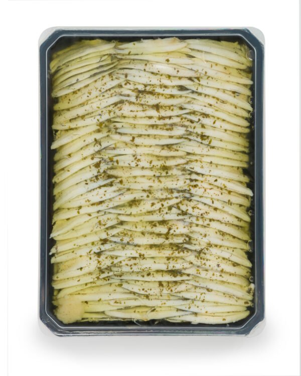 Boquerones Aliñados Aceite de Oliva 1.5 kg.