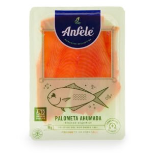 Palometa Ahumada (Roja) 80 g