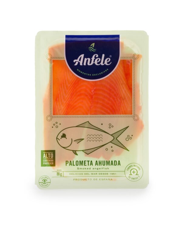 Palometa Ahumada (Roja) 80 g