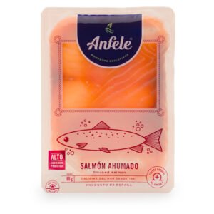Salmón Ahumado 80 g