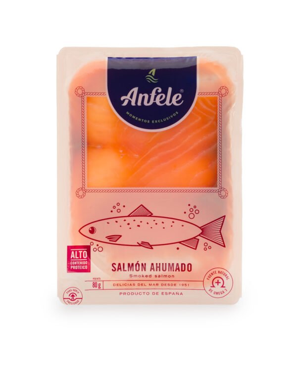 Salmón Ahumado 80 g