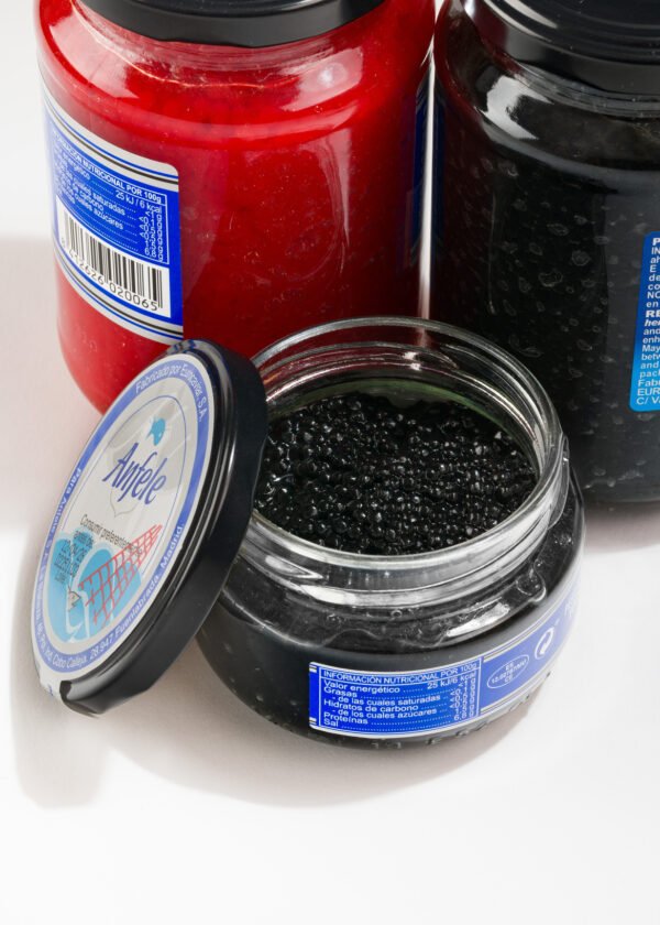 Sucedaneo de Caviar Negro 100 g