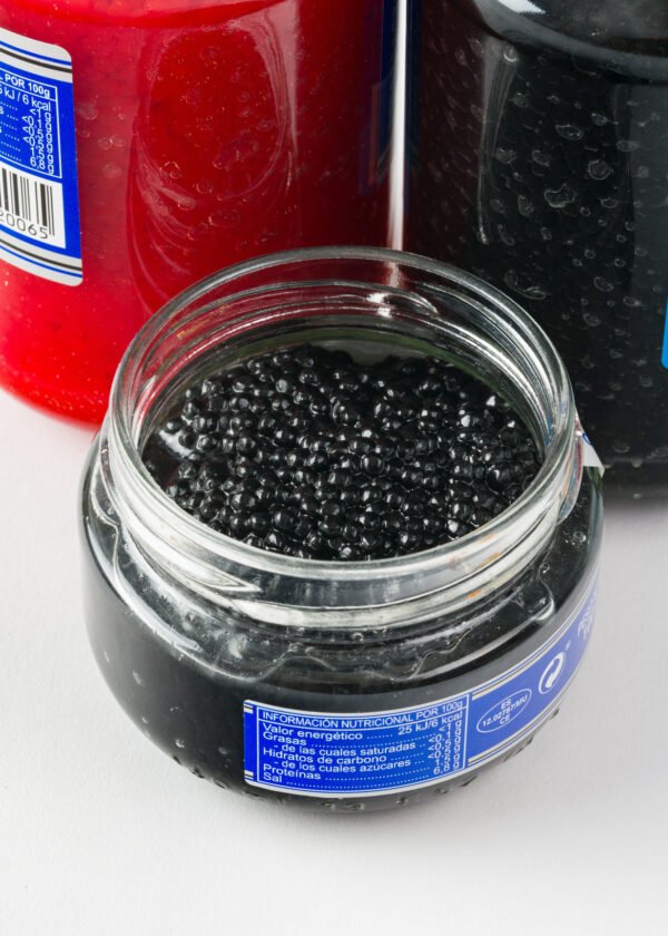 Sucedaneo de Caviar Negro 320 g.