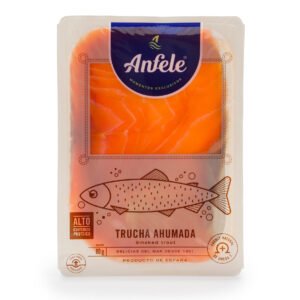 Trucha Ahumada 80 g.