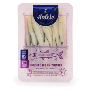 Boquerones en Vinagre "Serie Azul" 80 g.